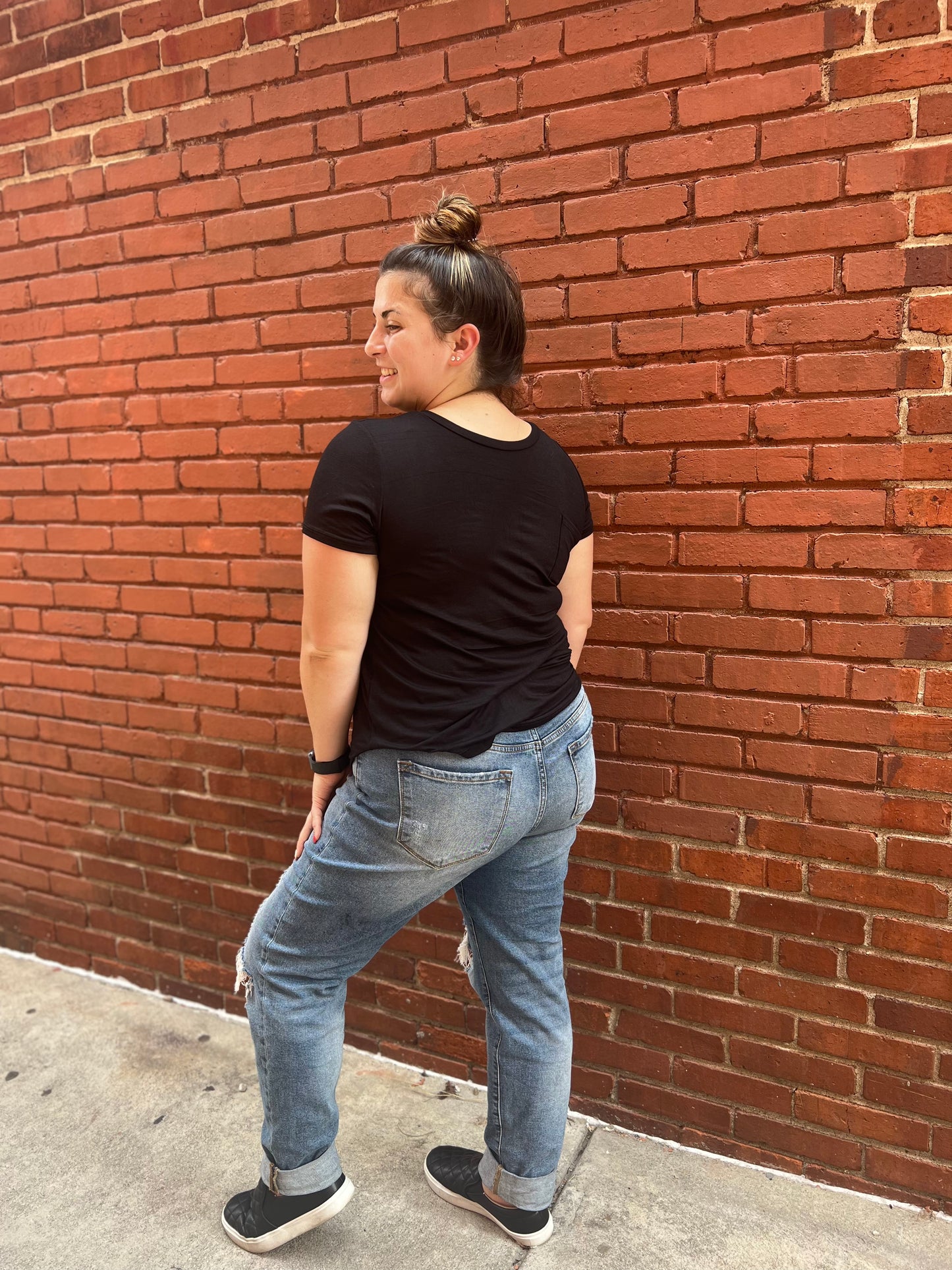 Basic black top