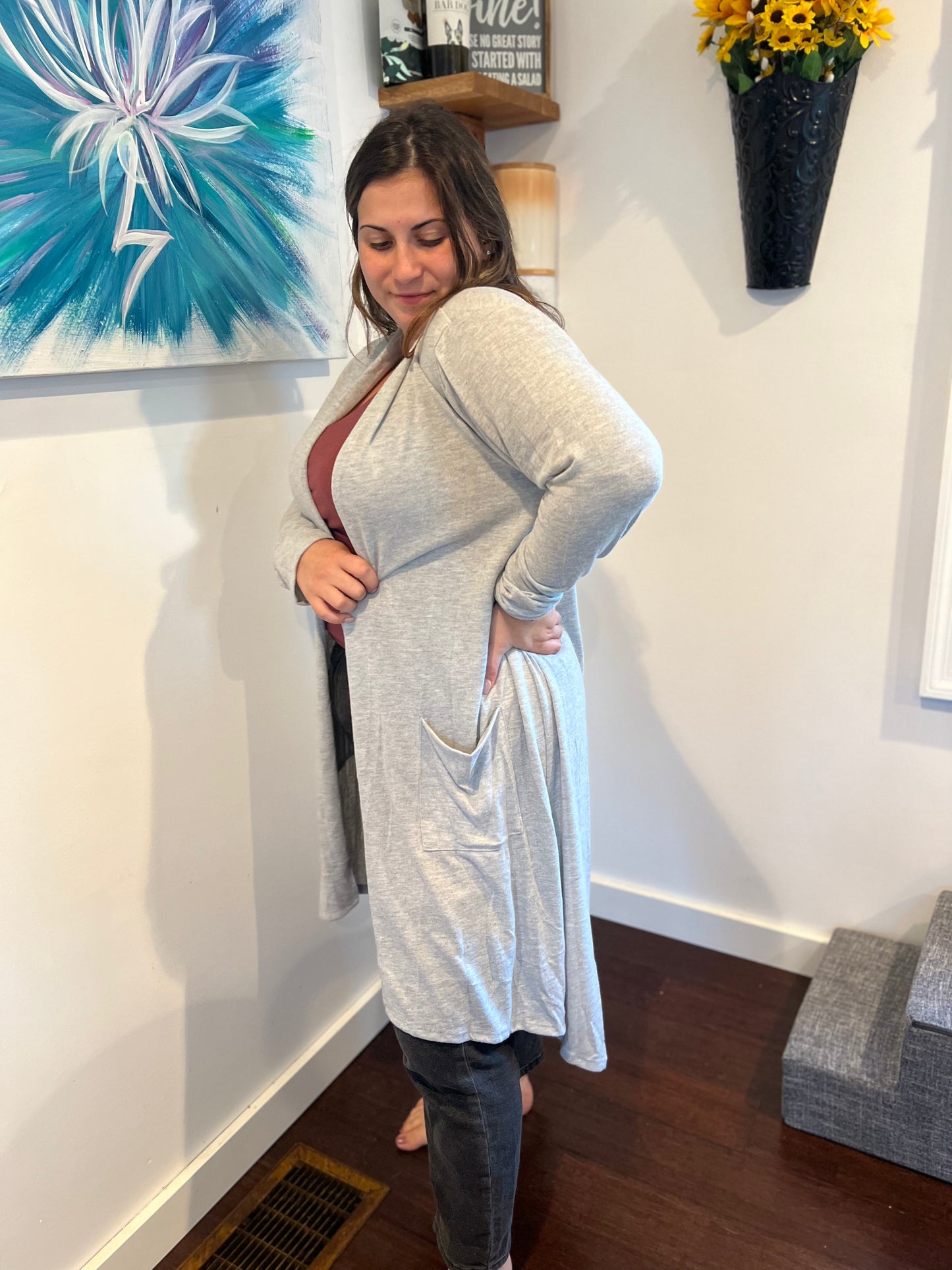 Best of both worlds cardigan