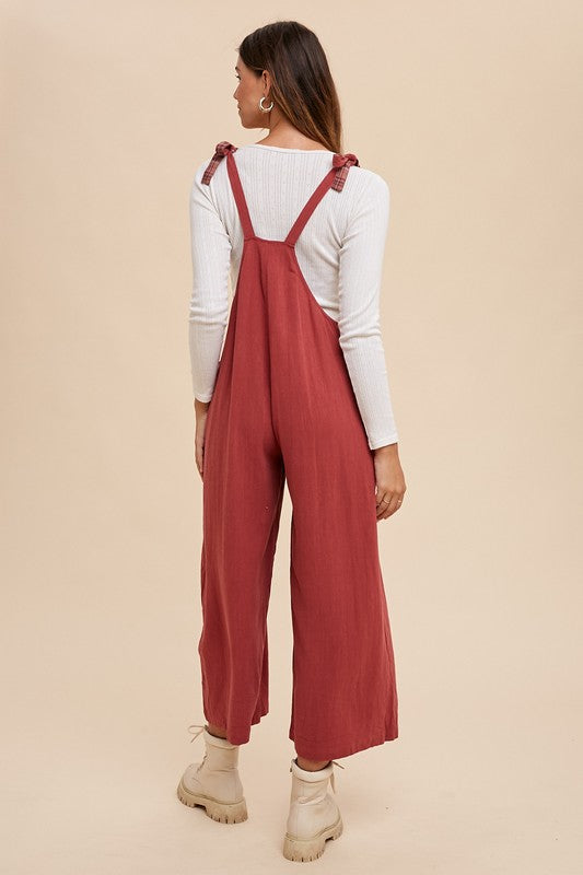 Main Event Brick loose fit jumpsuit