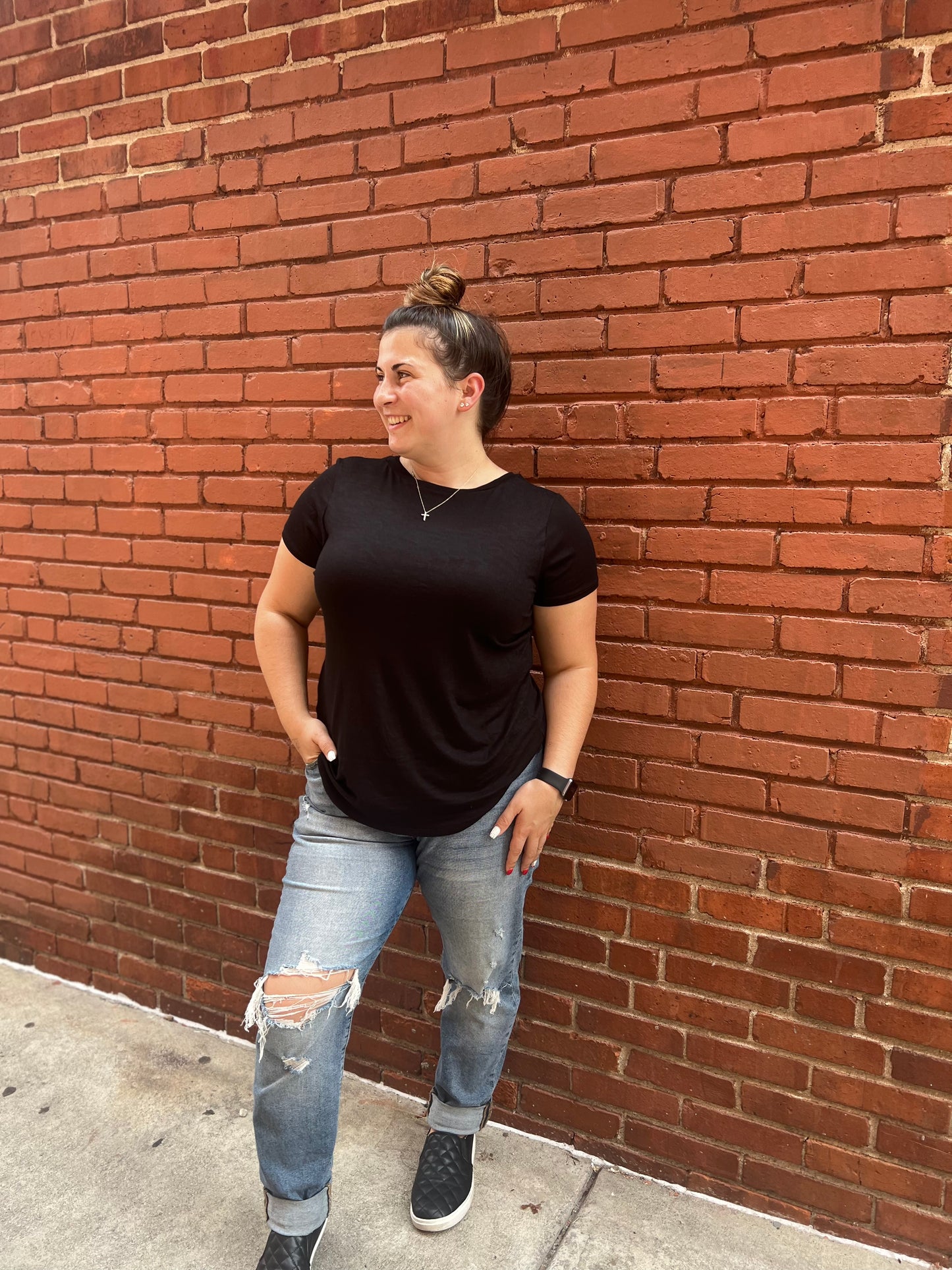 Basic black top