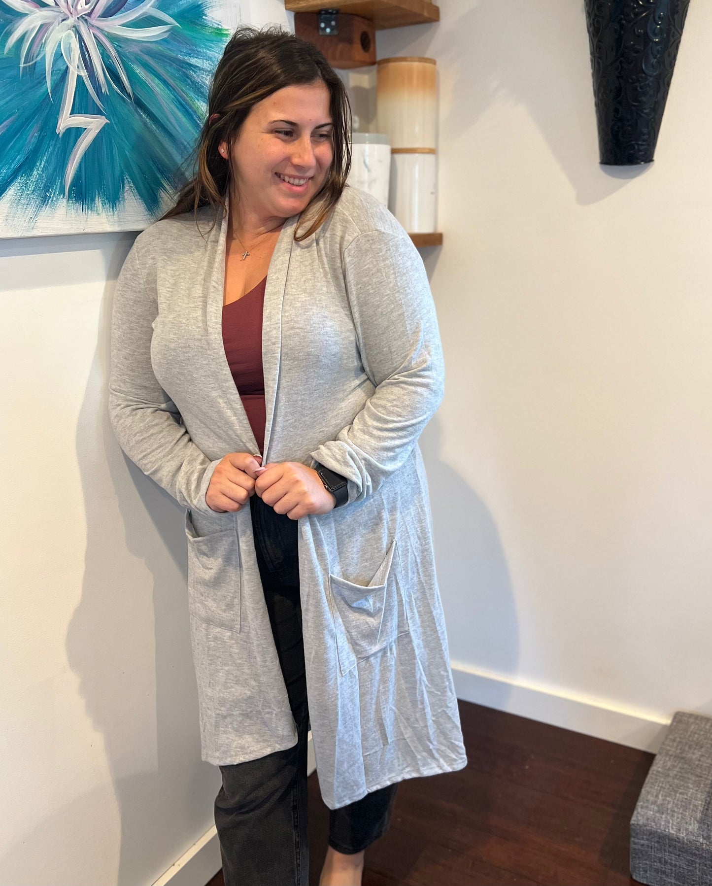 Best of both worlds cardigan