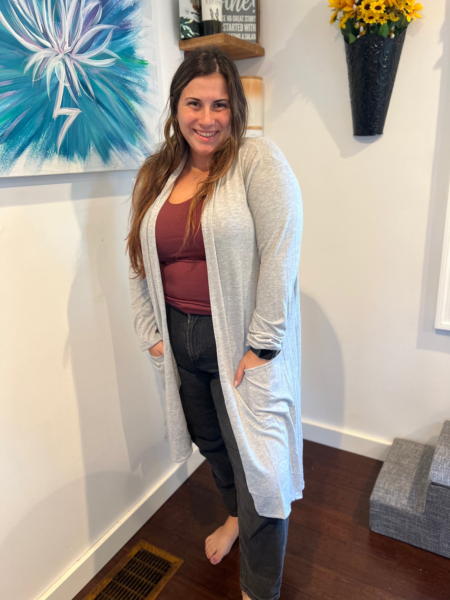 Best of both worlds cardigan
