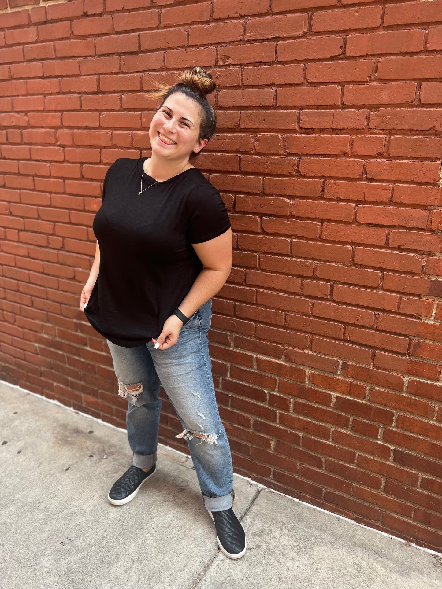Basic black top