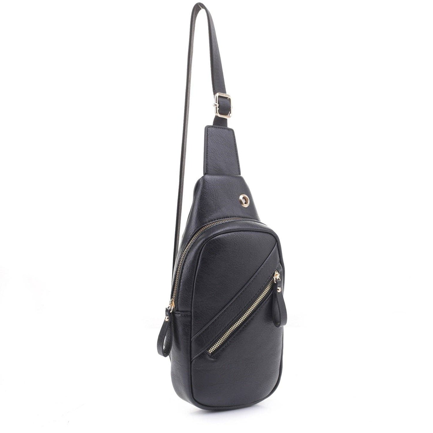 Black Sling Backpack