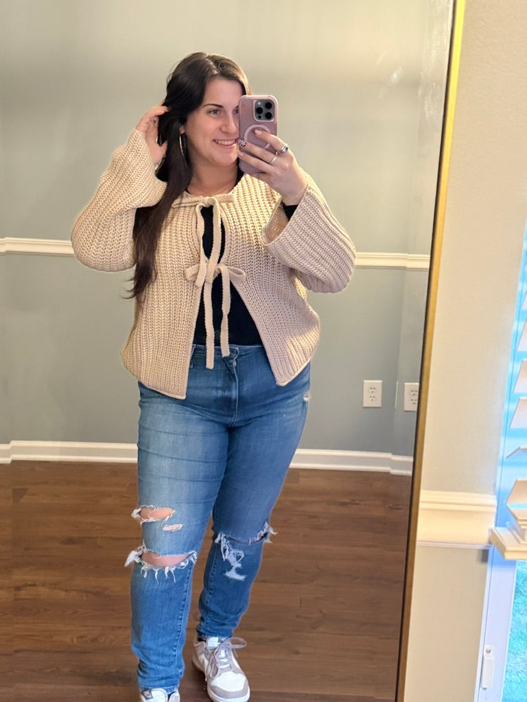 Bowtiful You Sweater