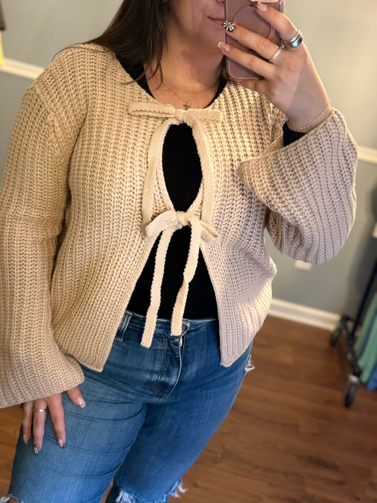 Bowtiful You Sweater