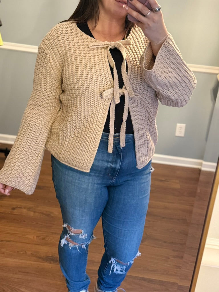 Bowtiful You Sweater