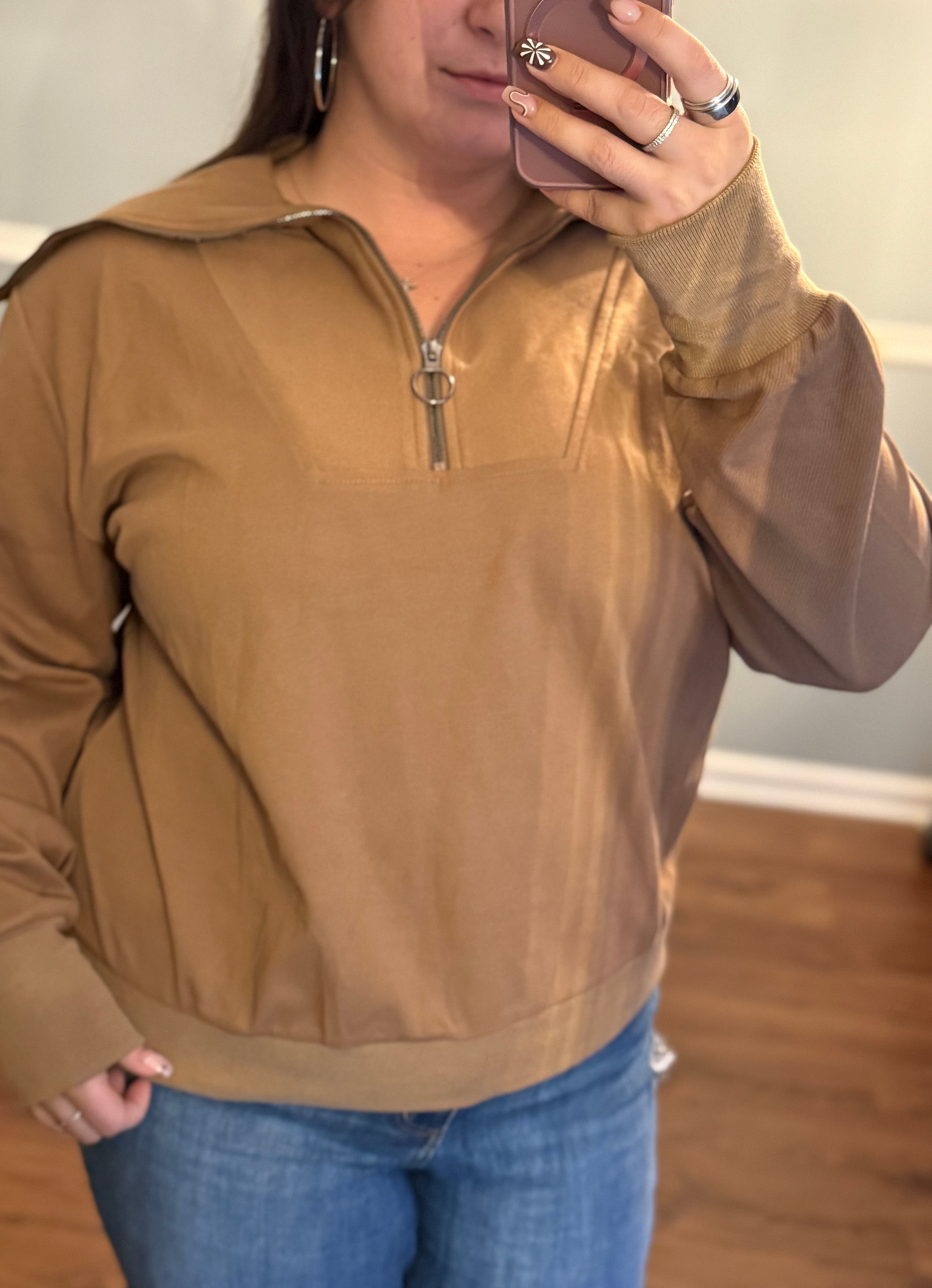 Brunch to Bonfire Sweatshirt