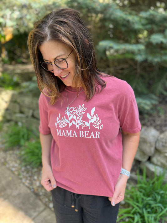 Mama bear tshirt