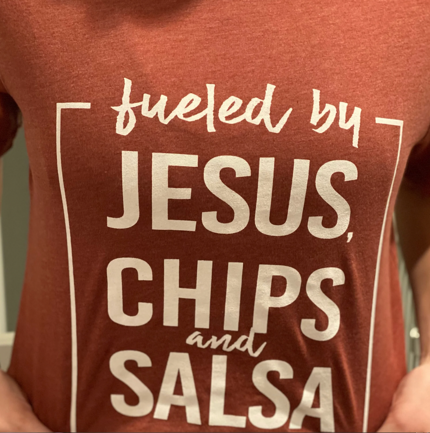 "Fueled by" Graphic t-shirt